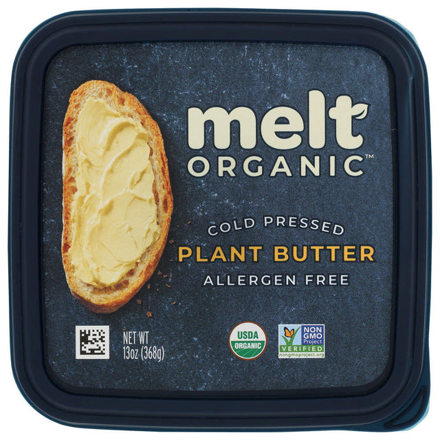 MELT: Organic Rich & Creamy Buttery Spread, 13 oz - #tag1# - #tag2#