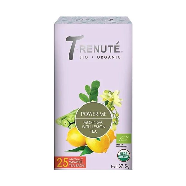 MEMENTA: Power Me Lemon Tea, 25 bg - #tag1# - #tag2#