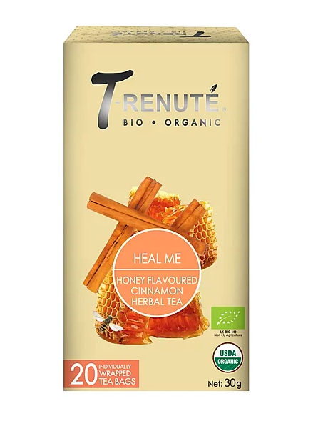 MEMENTA: T Renute Organic Teas Heal Me, 20 bg - #tag1# - #tag2#