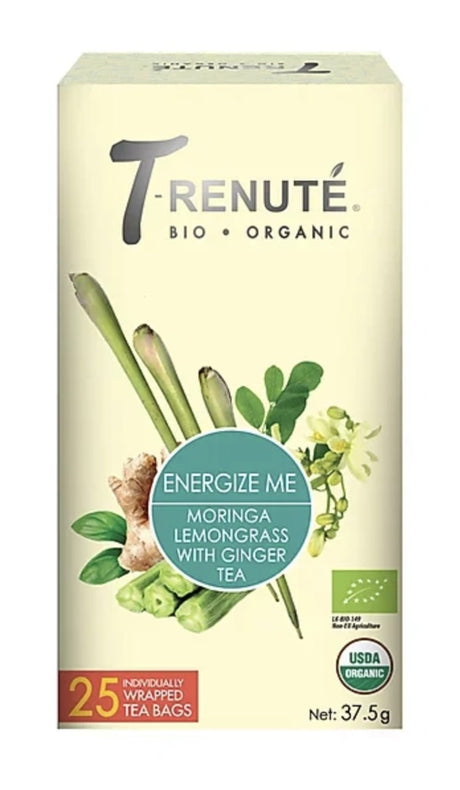 MEMENTA: Tea Energize Me Lmngrs Gn, 25 bg - #tag1# - #tag2#