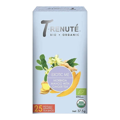 MEMENTA: Tea Exotic Me Mngo Gngr, 25 bg - #tag1# - #tag2#