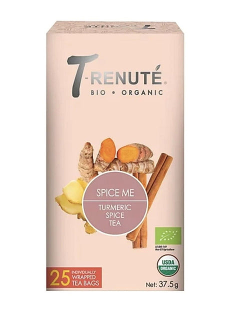 MEMENTA: Tea Spice Me Turmeric, 25 bg - #tag1# - #tag2#