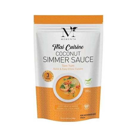 MEMENTA: Tom Yum Coconut Simmer Sauce, 8.82 oz - #tag1# - #tag2#
