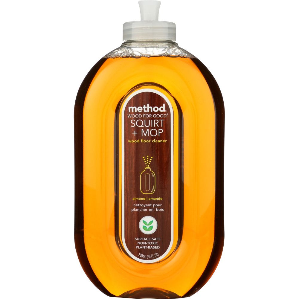METHOD: Squirt and Mop Wood Floor Cleaner Almond, 25 oz - #tag1# - #tag2#