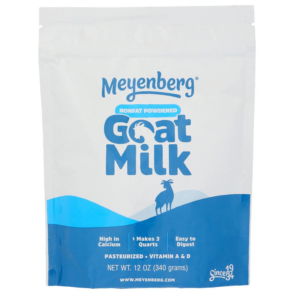 MEYENBERG: Milk Goat Pwdrd Nonfat, 12 oz - #tag1# - #tag2#
