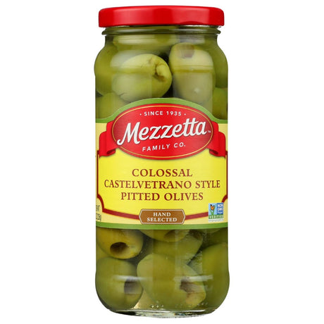 MEZZETTA: Colossal Castelvetrano Style Pitted Olives, 8 oz - #tag1# - #tag2#