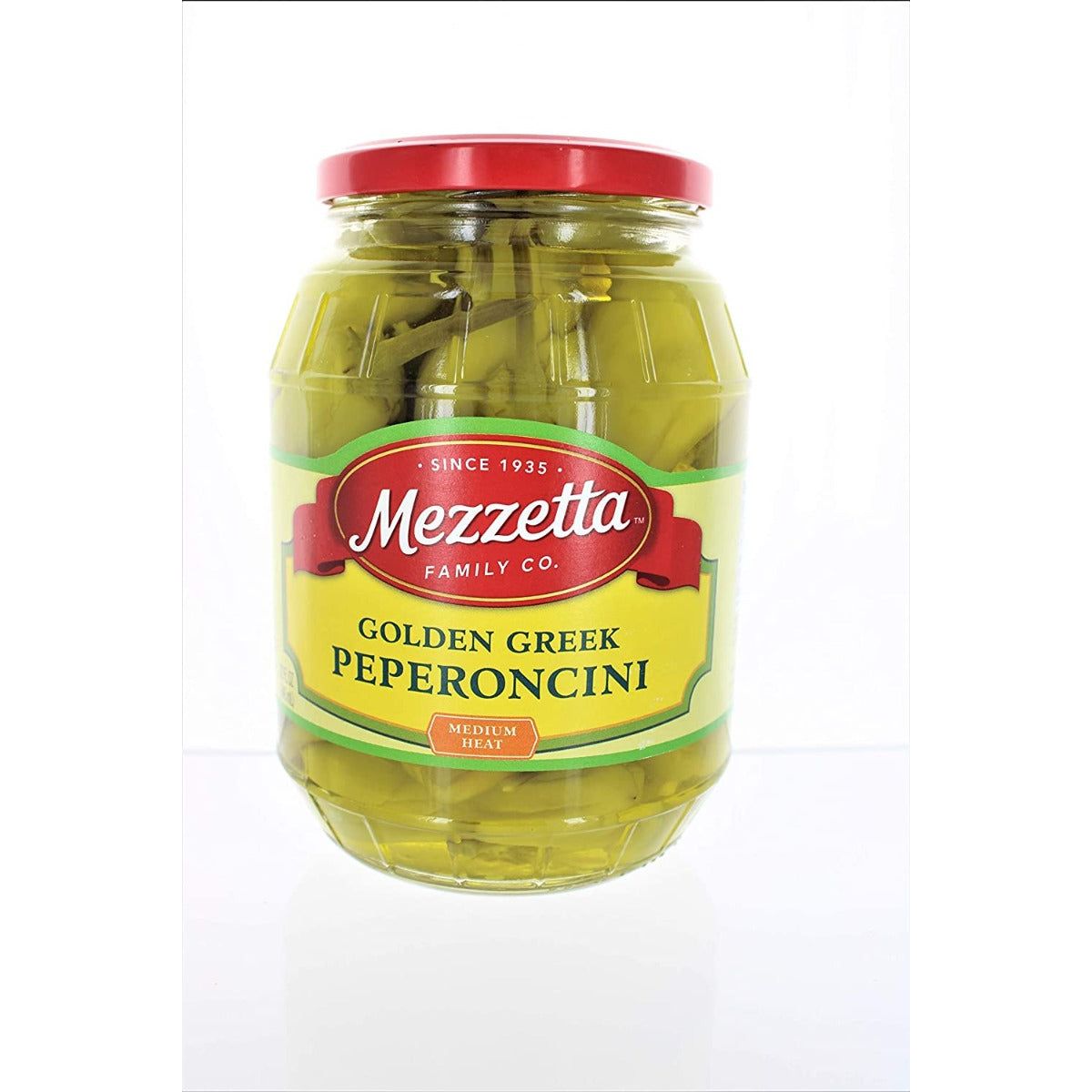MEZZETTA: Golden Greek Peperoncini, 32 oz - #tag1# - #tag2#