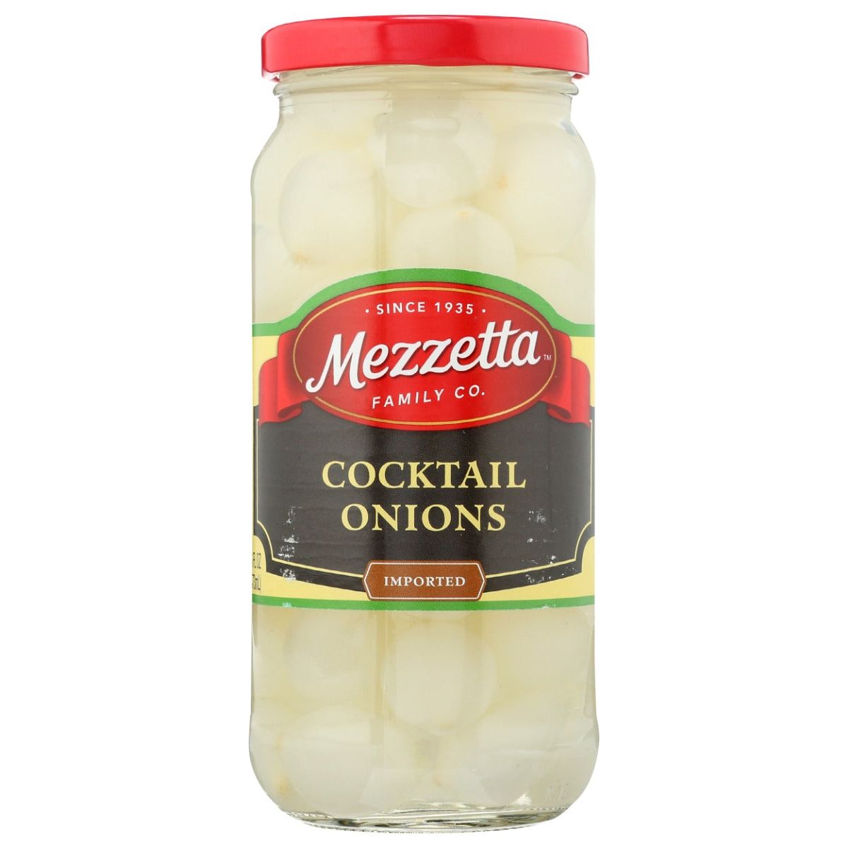 MEZZETTA: Imported Cocktail Onions, 16 oz - #tag1# - #tag2#