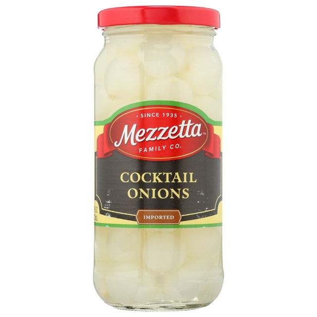 MEZZETTA: Imported Cocktail Onions, 16 oz - #tag1# - #tag2#