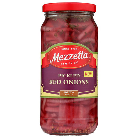 MEZZETTA: Pickled Red Onions, 16 fo - #tag1# - #tag2#
