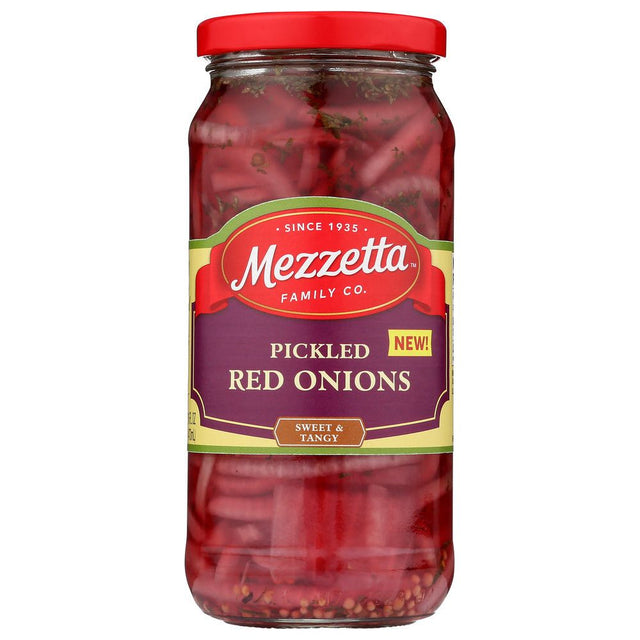 MEZZETTA: Pickled Red Onions, 16 fo - #tag1# - #tag2#