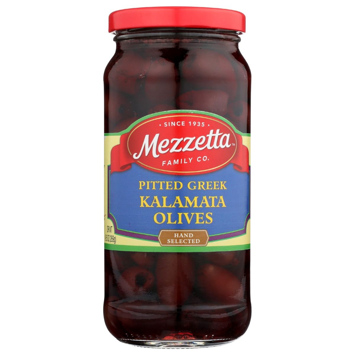 MEZZETTA: Pitted Greek Kalamata Olives, 9.5 oz - #tag1# - #tag2#