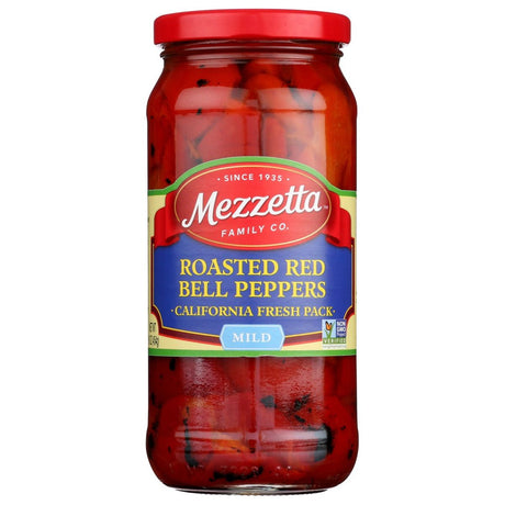 MEZZETTA: Roasted Red Bell Peppers, 16 oz - #tag1# - #tag2#