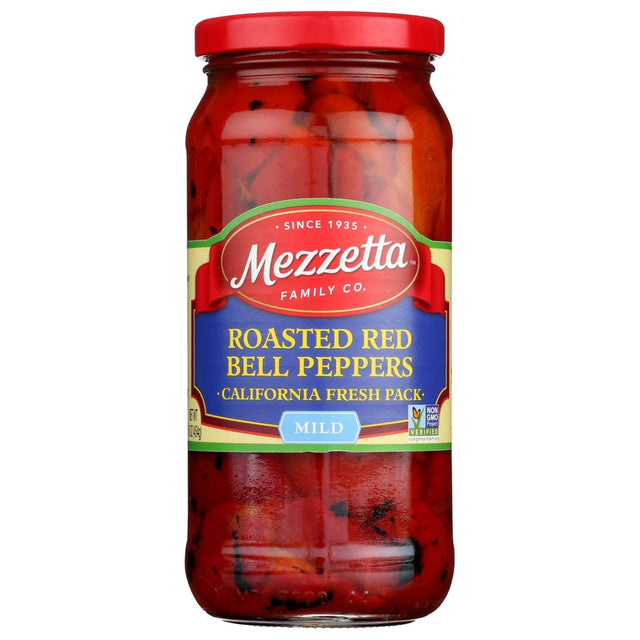 MEZZETTA: Roasted Red Bell Peppers, 16 oz - #tag1# - #tag2#