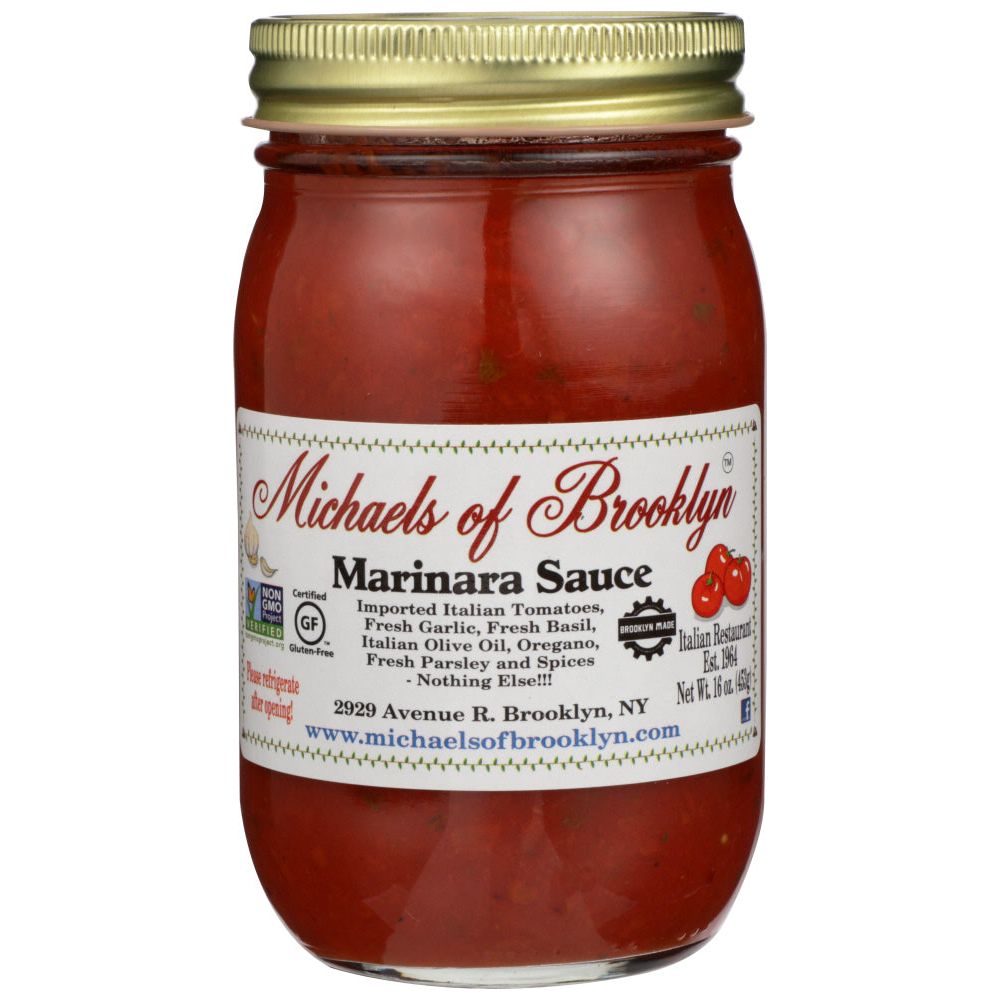 MICHAELS OF BROOKLYN: Sauce Pasta Marinara, 16 oz - #tag1# - #tag2#