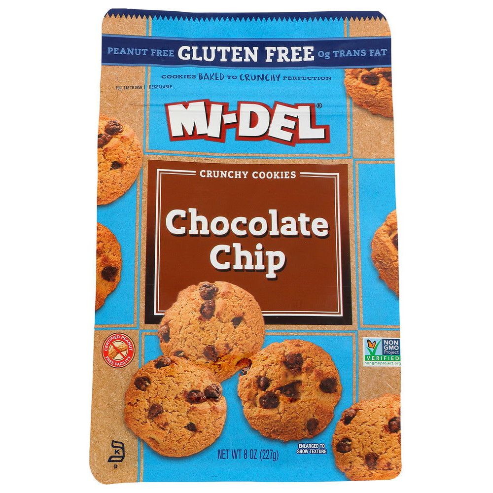 MIDEL: Cookies Mini Chocolate Chip Gluten Free, 8 oz - Sunshine Co Op. - #tag1# - #tag2# - #tag3# - #tag4#