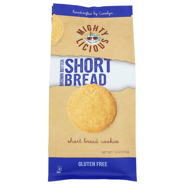 MIGHTY MONKEY: Brown Butter Shortbread Cookie, 7.4 oz - #tag1# - #tag2#
