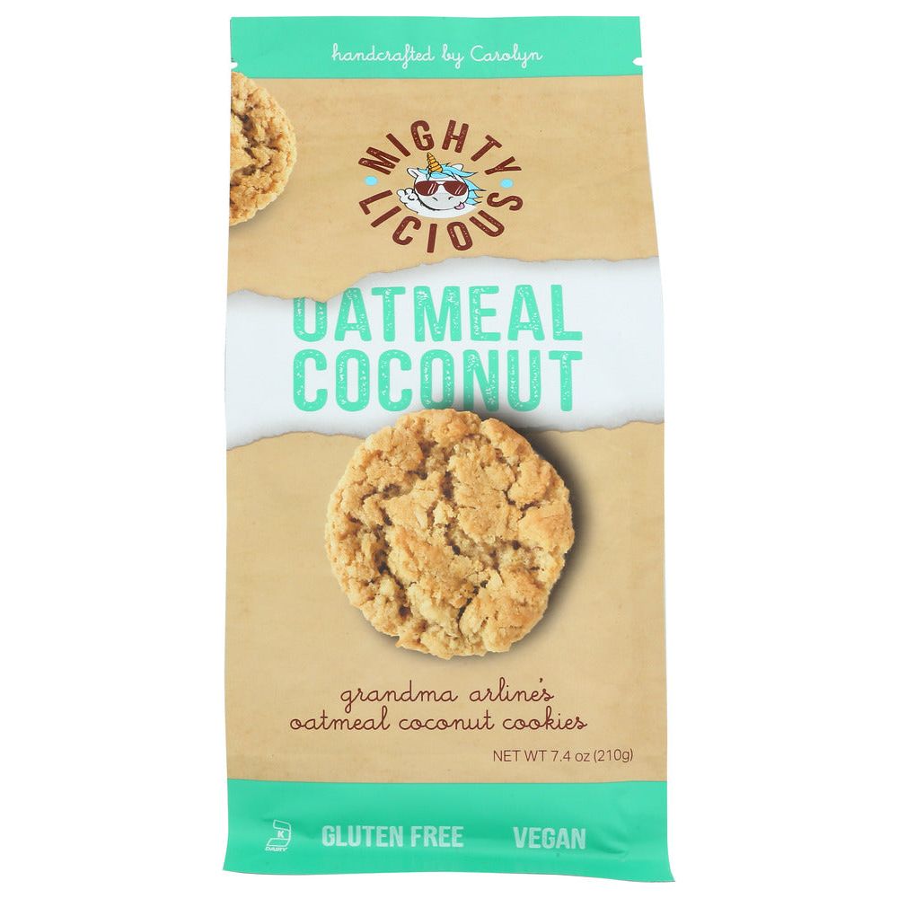 MIGHTY MONKEY: Oatmeal Coconut Cookie, 7.4 oz - #tag1# - #tag2#