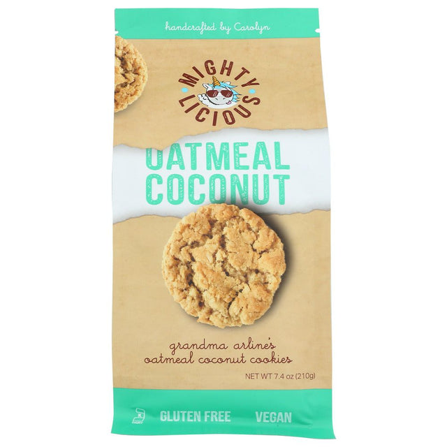 MIGHTY MONKEY: Oatmeal Coconut Cookie, 7.4 oz - #tag1# - #tag2#