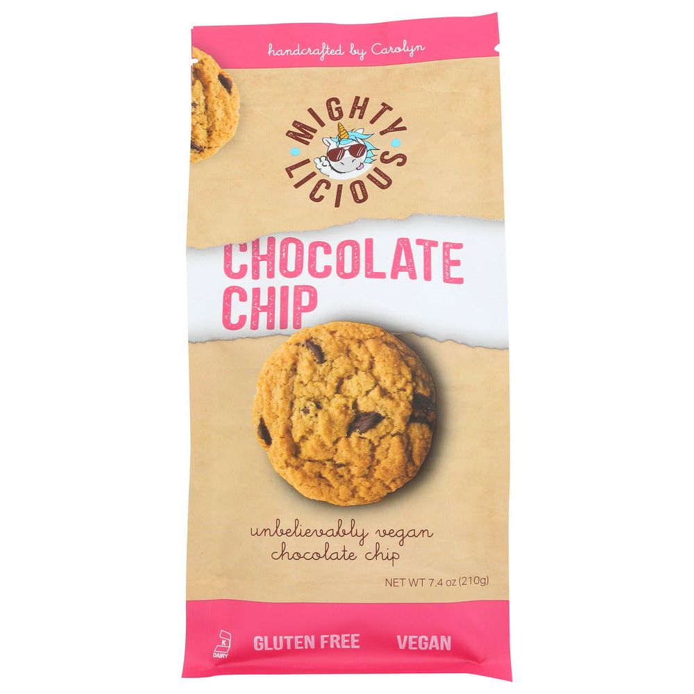 MIGHTY MONKEY: Vegan Chocolate Chip Gluten Free, 7.4 oz - #tag1# - #tag2#