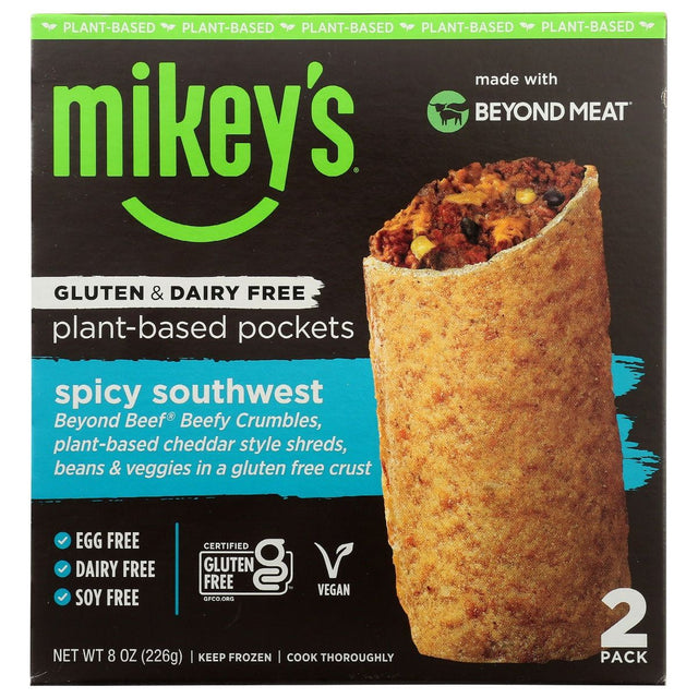 MIKEYS: Pocket Vegan Spcy Sw Bm, 8 oz - #tag1# - #tag2#