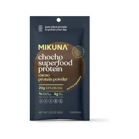 MIKUNA: Cacao Chocho Superfood Protein, 1.52 oz - #tag1# - #tag2#