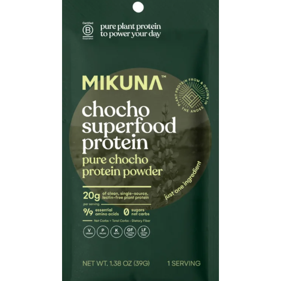 MIKUNA: Chocho Superfood Protein Powder Travel Pack, 1.38 oz - #tag1# - #tag2#