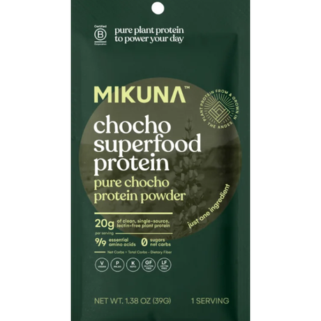 MIKUNA: Chocho Superfood Protein Powder Travel Pack, 1.38 oz - #tag1# - #tag2#