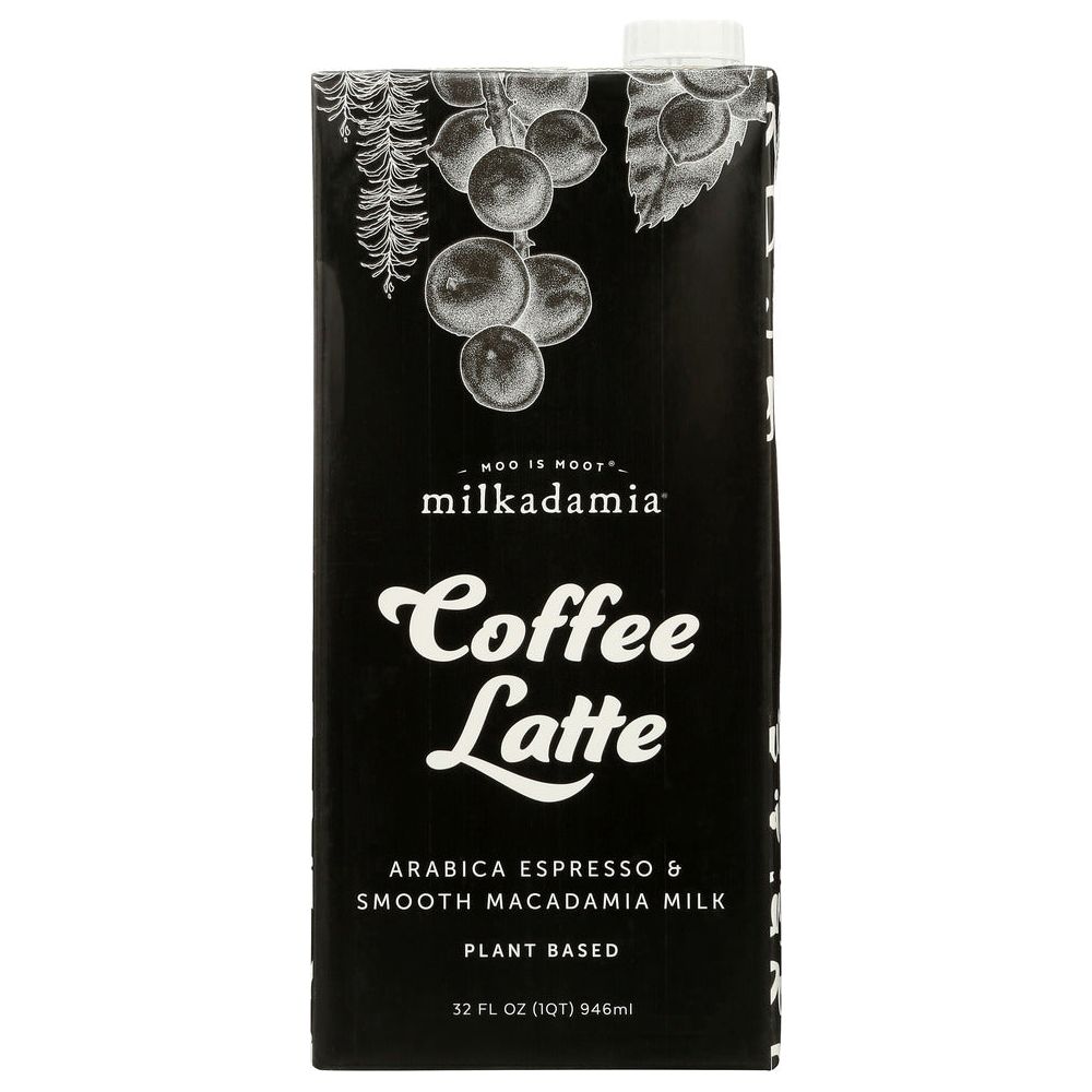 MILKADAMIA: Coffee Latte, 32 fo - #tag1# - #tag2#