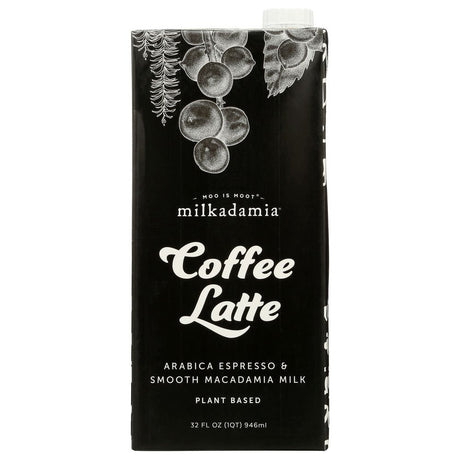 MILKADAMIA: Coffee Latte, 32 fo - #tag1# - #tag2#