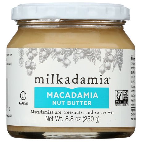 MILKADAMIA: Macadamia Nut Butter, 8.8 oz - #tag1# - #tag2#