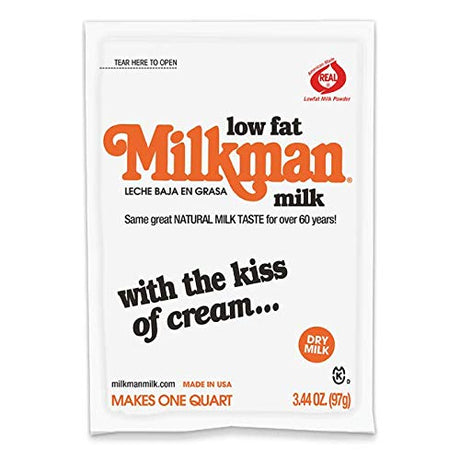 MILKMAN MILK: Low Fat Milk, 3.44 oz - #tag1# - #tag2#