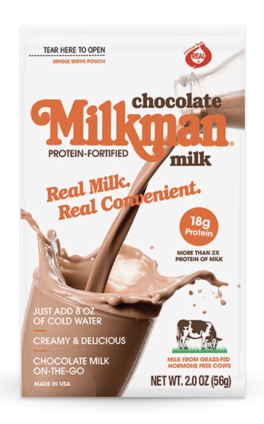 MILKMAN MILK: Milk Chocolate, 2 oz - #tag1# - #tag2#