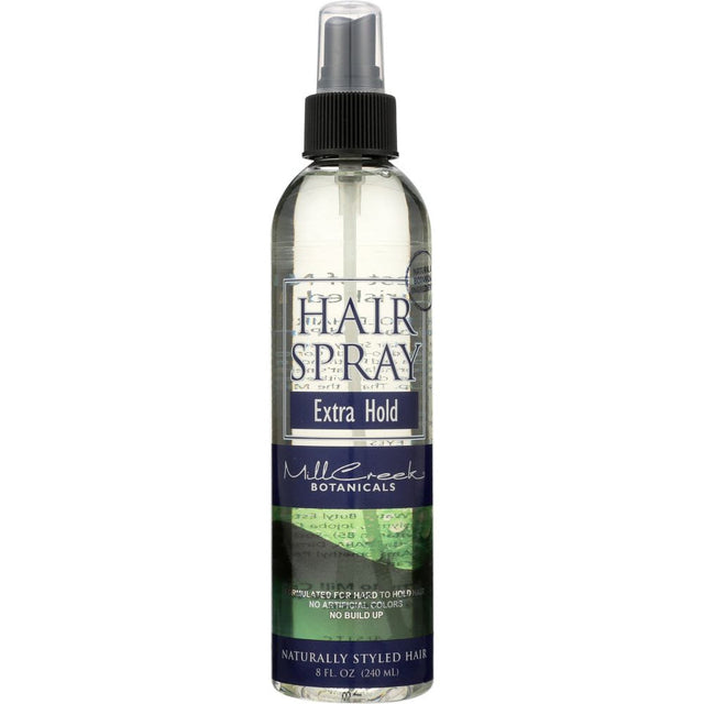 MILL CREEK: Hair Spray Extra Hold, 8 oz - #tag1# - #tag2#
