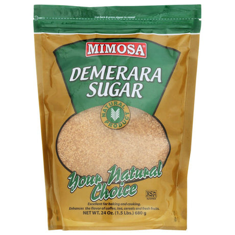 MIMOSA: Demerara Sugar, 1.5 lb - #tag1# - #tag2#
