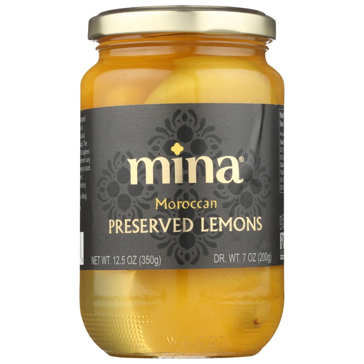 MINA: Lemons Preserved Moroccan, 12.5 oz - #tag1# - #tag2#