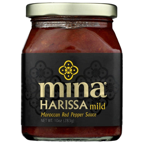 MINA: Mild Harissa, 10 oz - Sunshine Co Op. - #tag1# - #tag2# - #tag3# - #tag4#