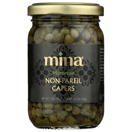 MINA: Non Pareil Capers, 7 oz - #tag1# - #tag2#