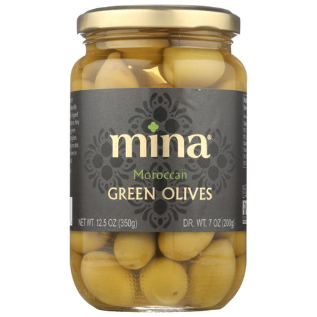 MINA: Olives Green Moroccan, 12.5 oz - #tag1# - #tag2#