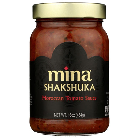 MINA: Sauce Shakshuka, 16 oz - #tag1# - #tag2#