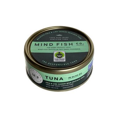 MIND FISH: Skipjack Tuna In Olive Oil, 5 oz - #tag1# - #tag2#