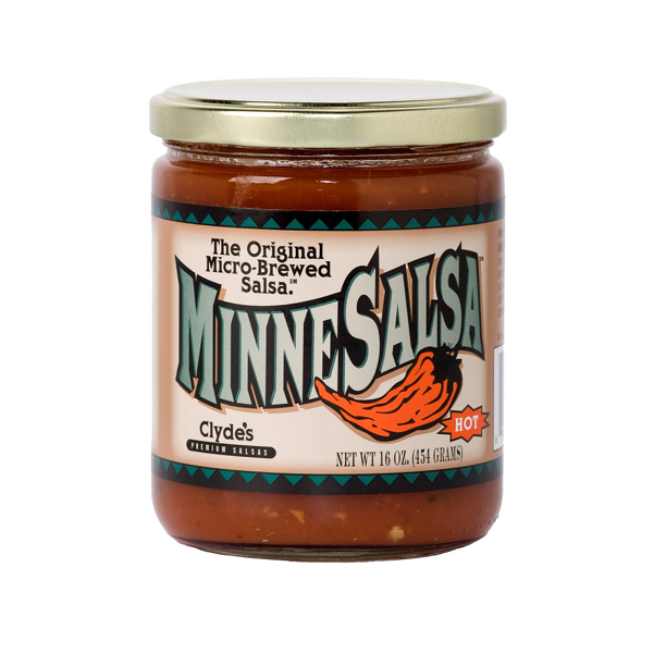 MINNESALSA: Salsa Hot Chunky, 16 oz - #tag1# - #tag2#