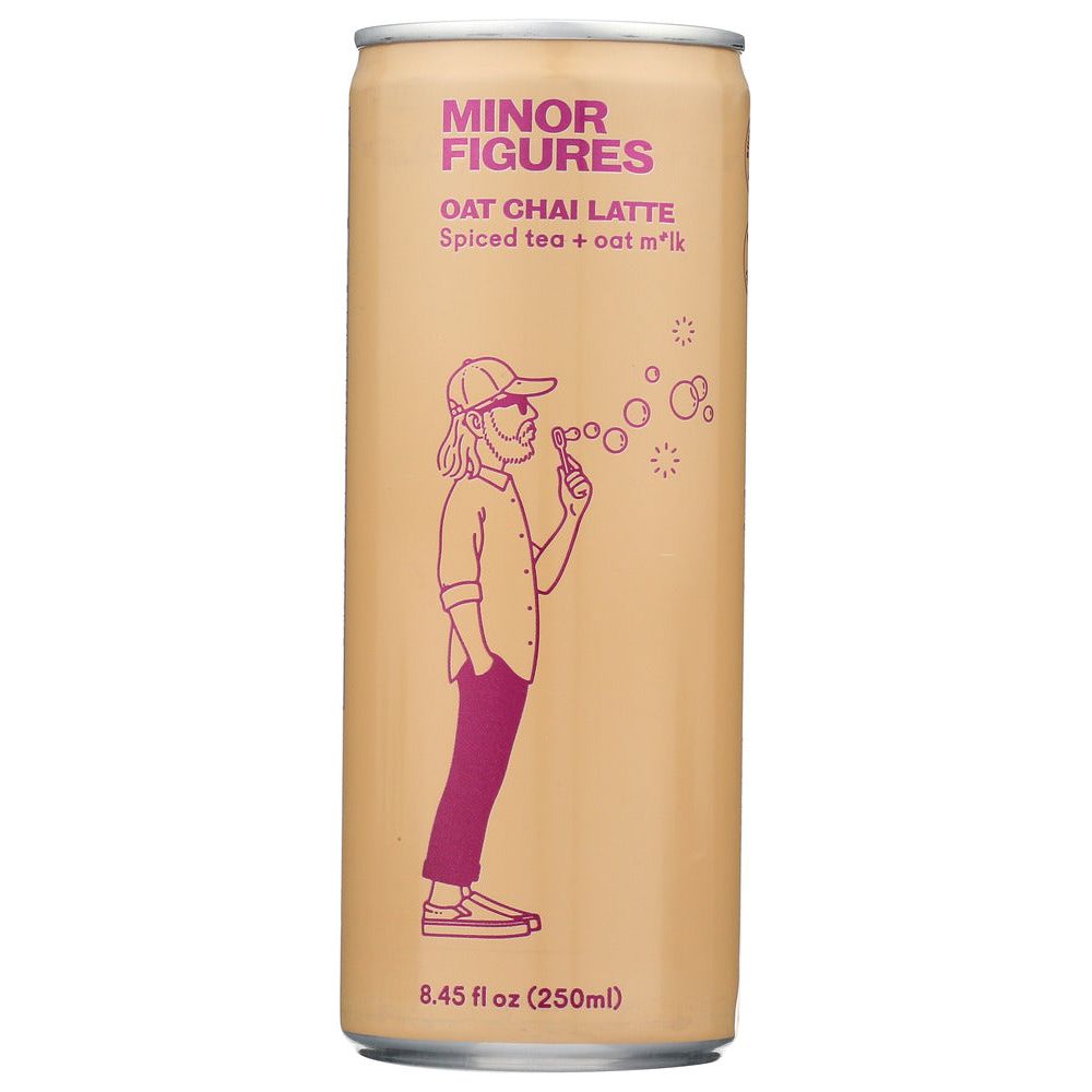 MINOR FIGURES: Coffee Chai Latte RTD, 8.45 fo - #tag1# - #tag2#