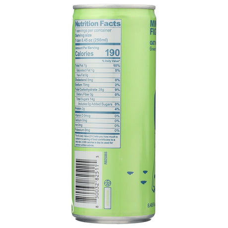 MINOR FIGURES: Coffee Cold Brew Matcha Latte RTD, 8.45 fo - #tag1# - #tag2#