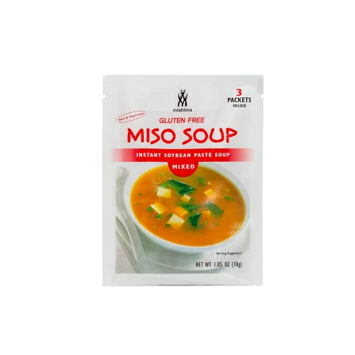MISHIMA: Mixed Miso Soup, 1.05 oz - #tag1# - #tag2#