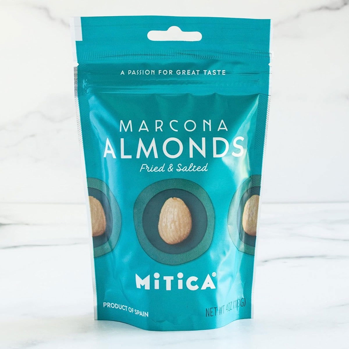 MITICA: Almonds Marcona Organic, 4 OZ - #tag1# - #tag2#