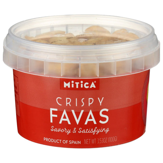 MITICA: Crispy Favas, 3.53 oz - #tag1# - #tag2#