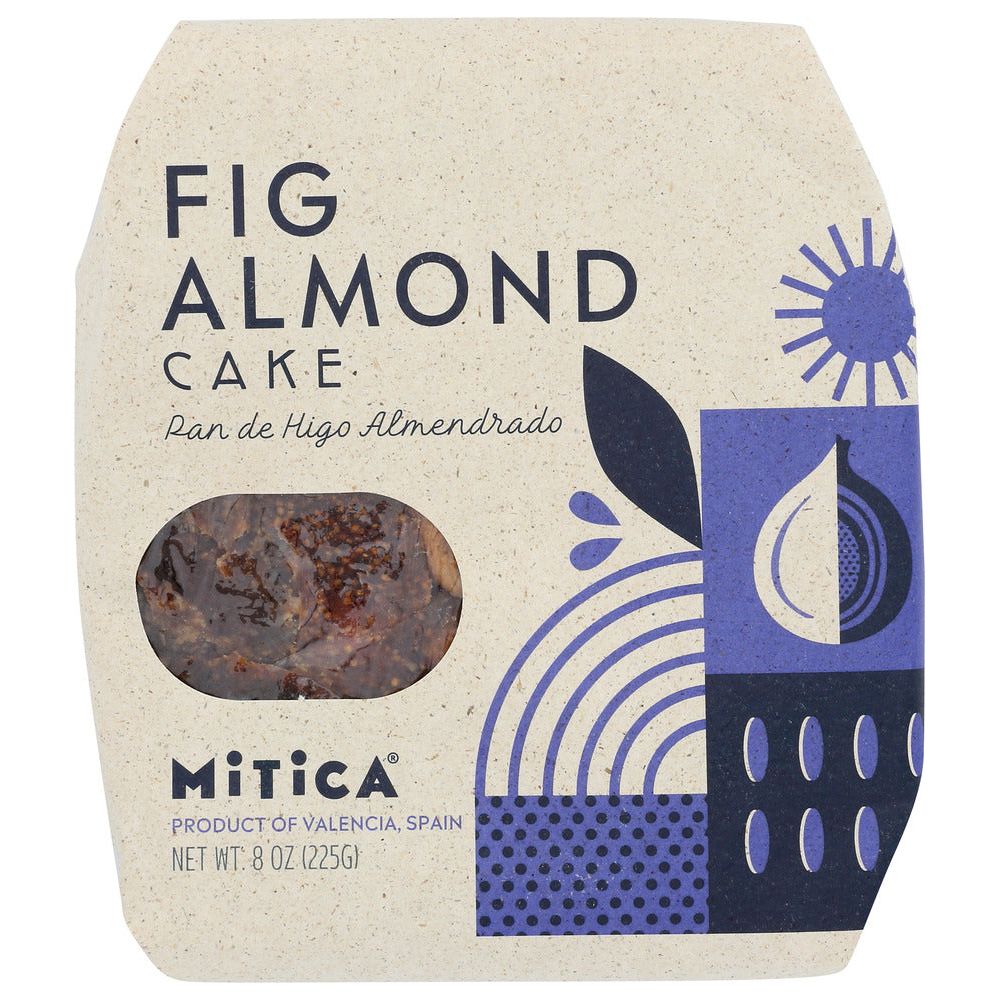 MITICA: Fig Almond Cake, 225 gm - #tag1# - #tag2#