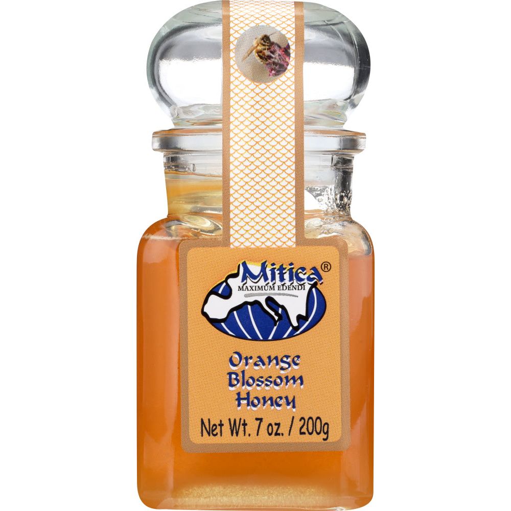MITICA: Orange Blossom Honey, 7 oz - #tag1# - #tag2#