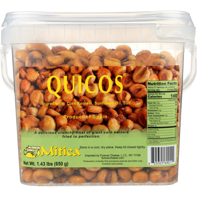 MITICA: Quicos, 650 gm - #tag1# - #tag2#